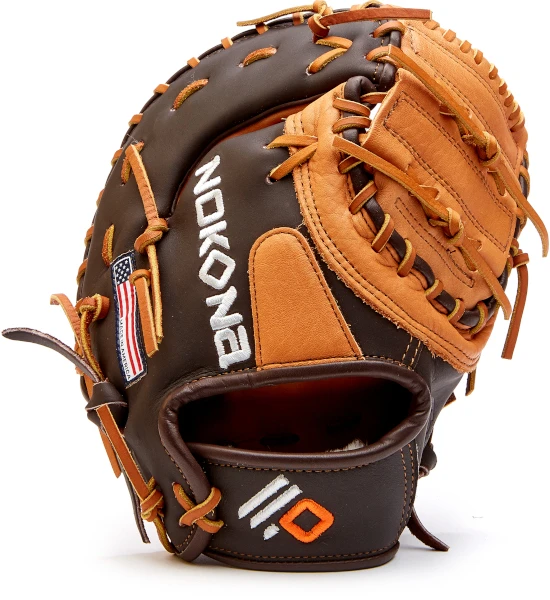 10.5 Inch Nokona Alpha Select S130 Youth Baseball Firstbase Mitt