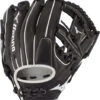 11.5 Inch Mizuno Pro Select GPSF1150BK Women's Fastpitch Softball Glove 312768