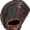 12.5 Inch Mizuno MVP Prime SE GXF50PSE8-Black/Red Adult Baseball Firstbase Mitt