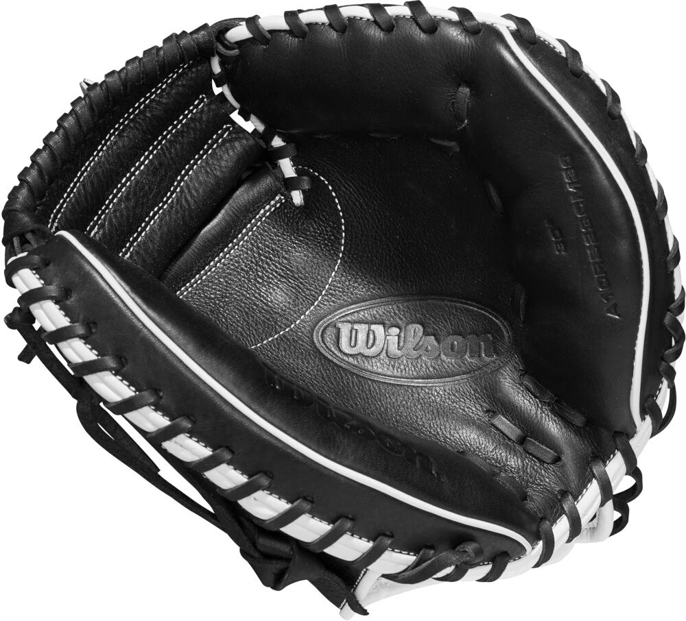 30 Inch Wilson Trainer Adult Catcher Training Mitt WBW10099630 - Image 2