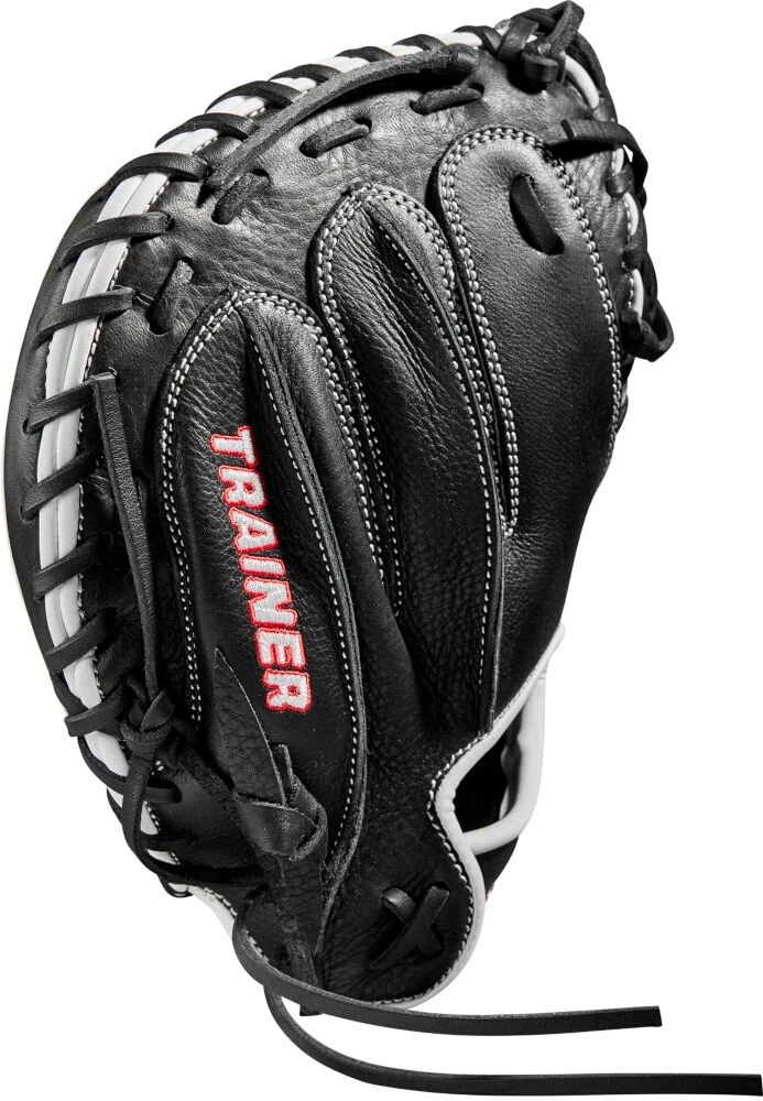 30 Inch Wilson Trainer Adult Catcher Training Mitt WBW10099630 - Image 3