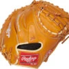 34 Inch Rawlings Pro Preferred PROSCM43RT Adult Catcher Baseball Mitt