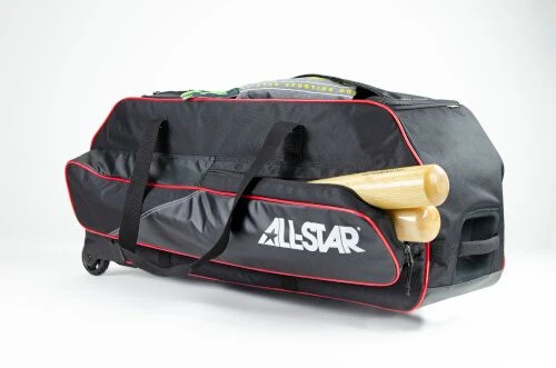 All-Star Catcher's Wheeled Equipment Bag BB3RB - Image 7
