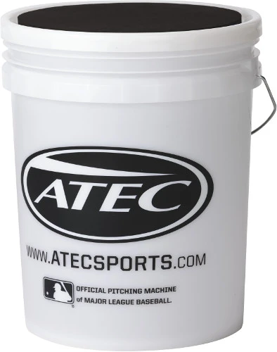 ATEC Training WTATBF02B36 Three Dozen Hi.Per Lite-Foam Baseball W/ Ball Bucket - Image 2