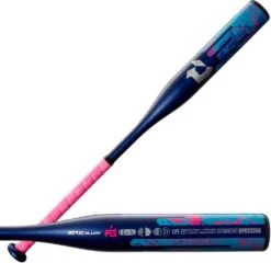 2022 DeMarini Uprising Girl's Balanced Fastpitch Softball Bat (-13oz) WBD2236010