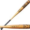 DEMARINI 2023 Voodoo One Gold Adult Balanced BBCOR Baseball Bat (-3oz) WBD2352010