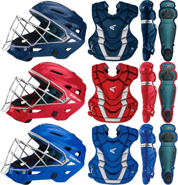 Easton Gametime A165428 Intermediate Catchers Gear Set - Image 2