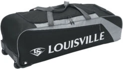 Louisville Slugger Series 3 RIG EBS3RG6 Wheeled Player Equipment Bag
