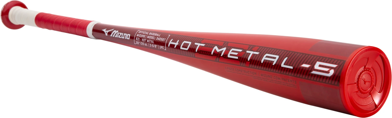 2021 Mizuno B21 Hot Metal USA Baseball Bat (-5oz) 340567 - Image 3