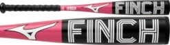 2022 Mizuno Finch Girl's Balanced Tee Ball Softball Bat (-13oz) 340611