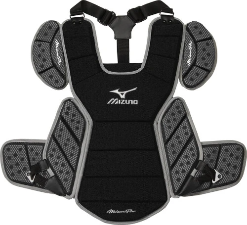 Mizuno Pro 380371 Adult 17 Inch Baseball Chest Protector