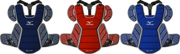 Mizuno Pro 380371 Adult 17 Inch Baseball Chest Protector - Image 3