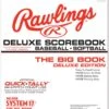 Rawlings Coaching Accessories System-17 Deluxe Scorebook 17SBDLX