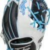 11.5 Inch Rawlings Heart Of The Hide R2G Adult Infield Baseball Glove PROR204-8BWSS