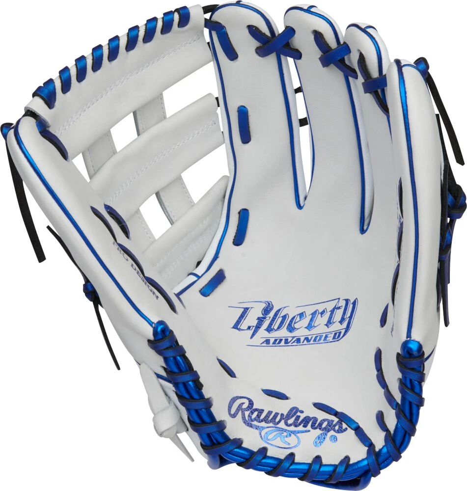 Rawlings Liberty Advanced 13 Inch Women's Fastpitch Softball Glove RLA130-6WSS - Image 2