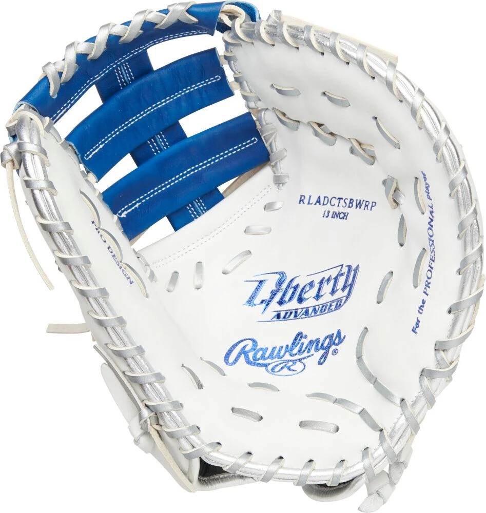 13 Inch Rawlings Liberty Advanced Color Series 4.0 Women's Fastpitch Softball Firstbase Mitt RLADCTSBWRP - Image 2