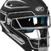 Rawlings Mach CHMCHJ Youth Two Tone Matte Style Catchers Helmet