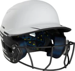 Rawlings MACH Ice Senior Fastpitch Softball Batting Helmet W/ Facemask MSB13S