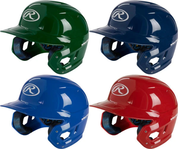 Rawlings Mach MCC01J Junior Solid Baseball Batting Helmet - Image 4