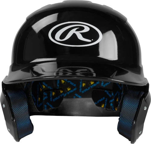 Rawlings Mach MCC01J Junior Solid Baseball Batting Helmet - Image 2