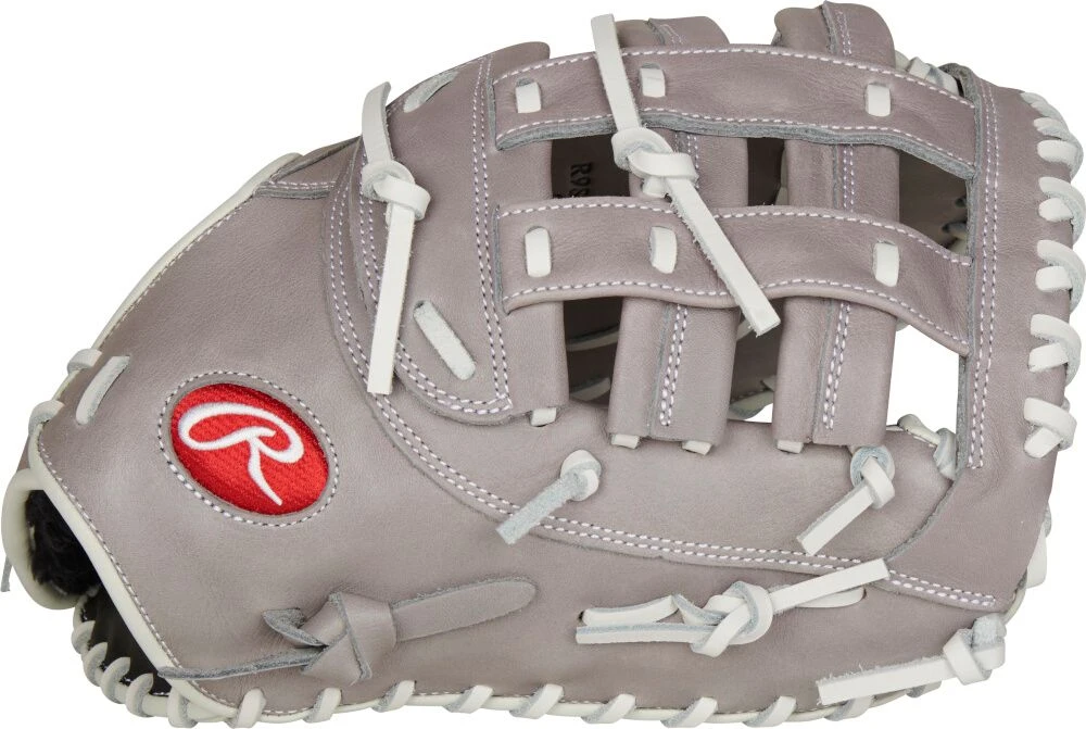 12.5 Inch Rawlings R9 Women's Fastpitch Softball Firstbase Mitt R9SBFBM-17G - Image 3