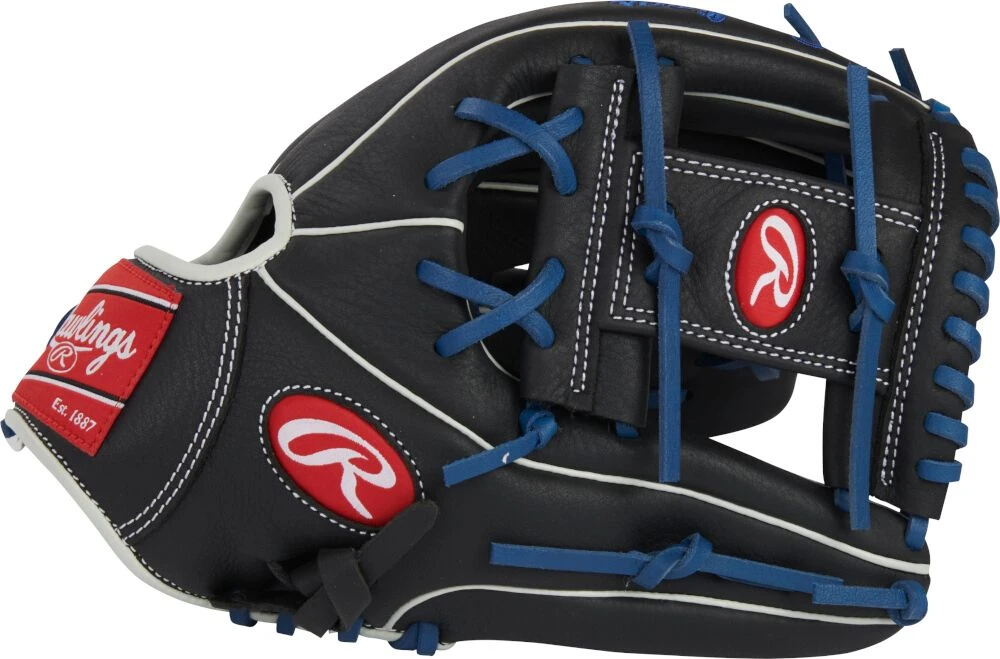 11.5 Inch Rawlings Select Pro Lite Youth Pro Taper Baseball Glove SPL150BB - Image 4
