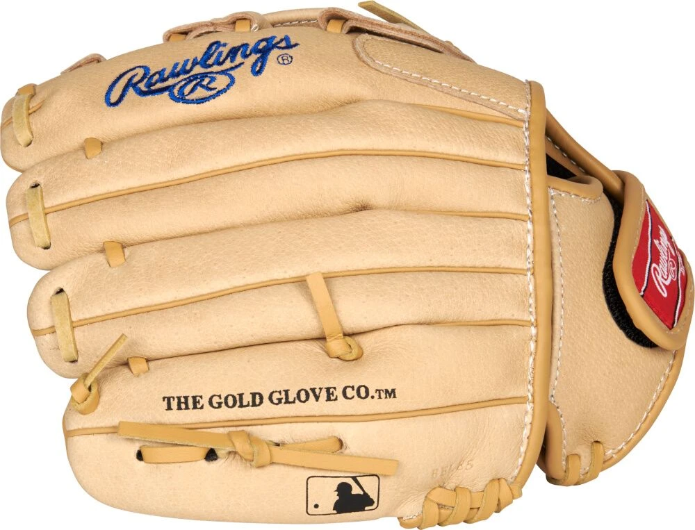 10.5 Inch Rawlings Sure Catch Youth Pro Taper Baseball Glove SC105KB - Image 3