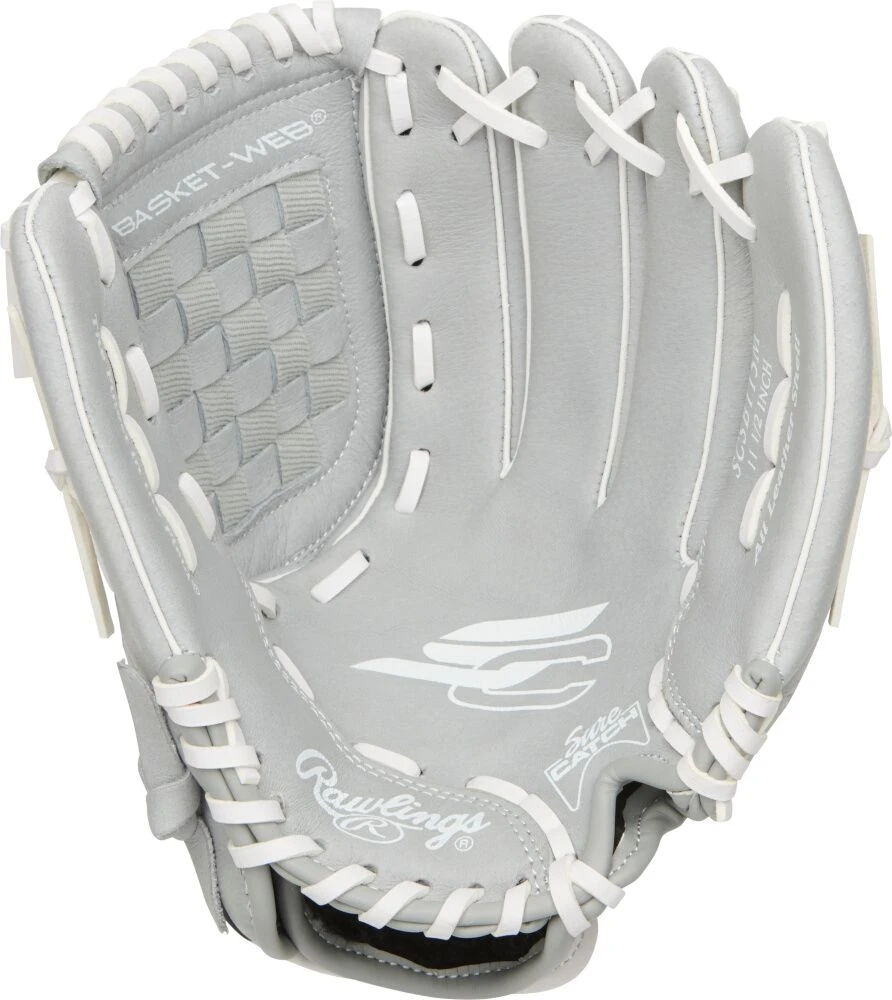 11.5 Inch Rawlings Sure Catch Girl's Fastpitch Softball Glove SCSB115M - Image 2