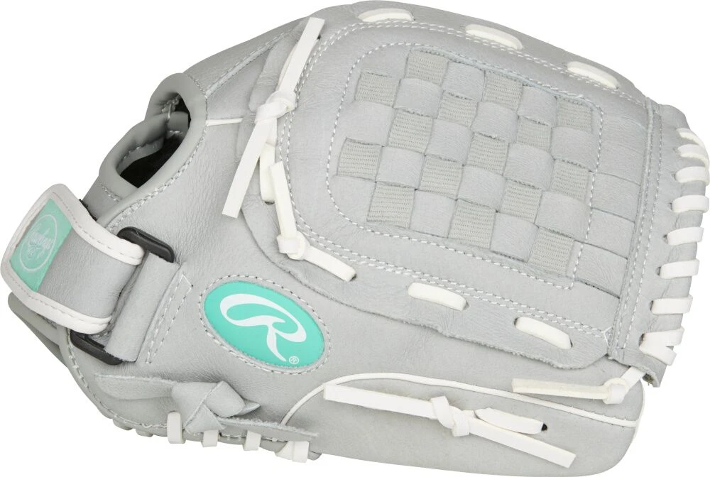 11.5 Inch Rawlings Sure Catch Girl's Fastpitch Softball Glove SCSB115M - Image 3