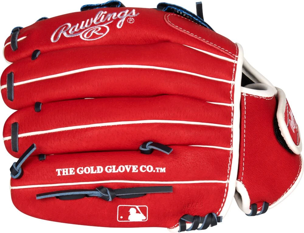 11.5 Inch Rawlings Sure Catch Youth Pro Taper Baseball Glove SC115BH - Image 3