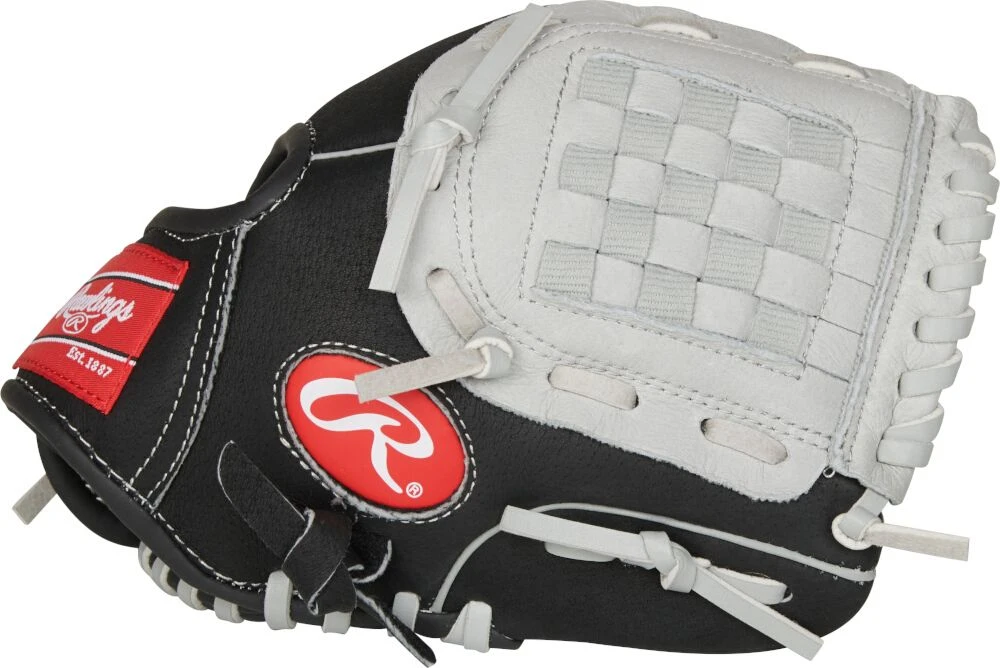 9.5 Inch Rawlings Sure Catch Youth Pro Taper Baseball Glove SC950BGB - Image 3