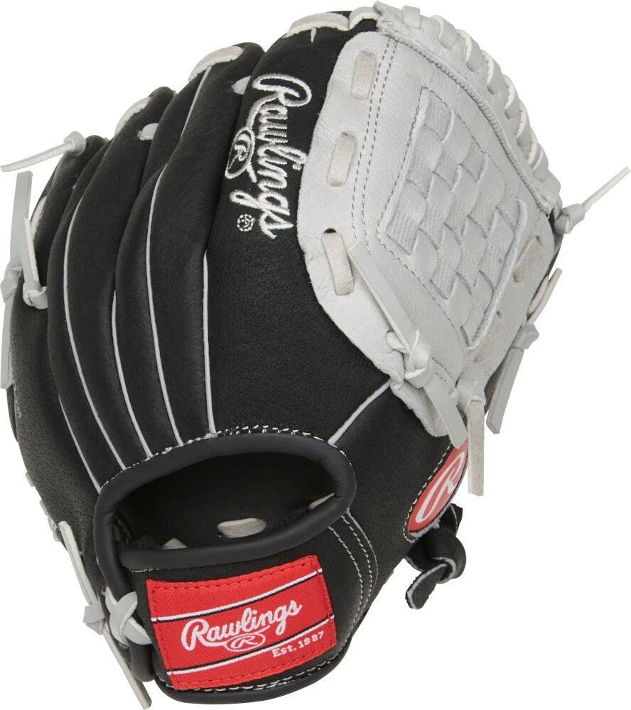 9.5 Inch Rawlings Sure Catch Youth Pro Taper Baseball Glove SC950BGB
