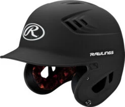 Rawlings Velo R16MS Senior Matte Batting Helmet