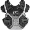 Rawlings Velo SBCPVELI Women's Intermediate Fastpitch Softball Chest Protector