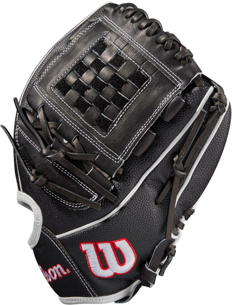 12 Inch Wilson A2000 SuperSkin Women's Fastpitch Pitcher Softball Glove WBW10021212 - Image 3