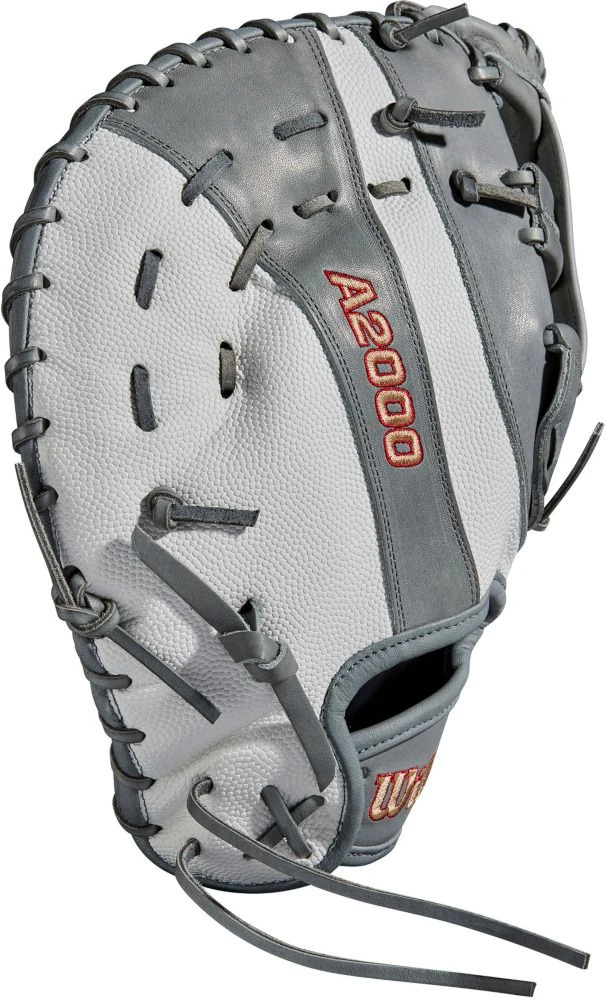 12.5 Inch Wilson A2000 SuperSkin Women's Fastpitch Softball Firstbase Mitt WBW100219125 - Image 4