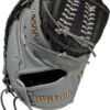34 Inch Wilson A2000 SuperSkin Women's Fastpitch Softball Catcher Mitt WBW10021834