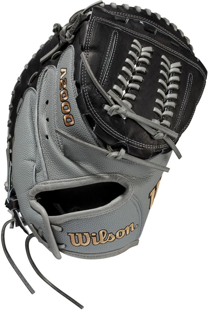 34 Inch Wilson A2000 SuperSkin Women's Fastpitch Softball Catcher Mitt WBW10021834