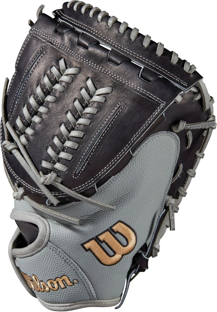 34 Inch Wilson A2000 SuperSkin Women's Fastpitch Softball Catcher Mitt WBW10021834 - Image 3