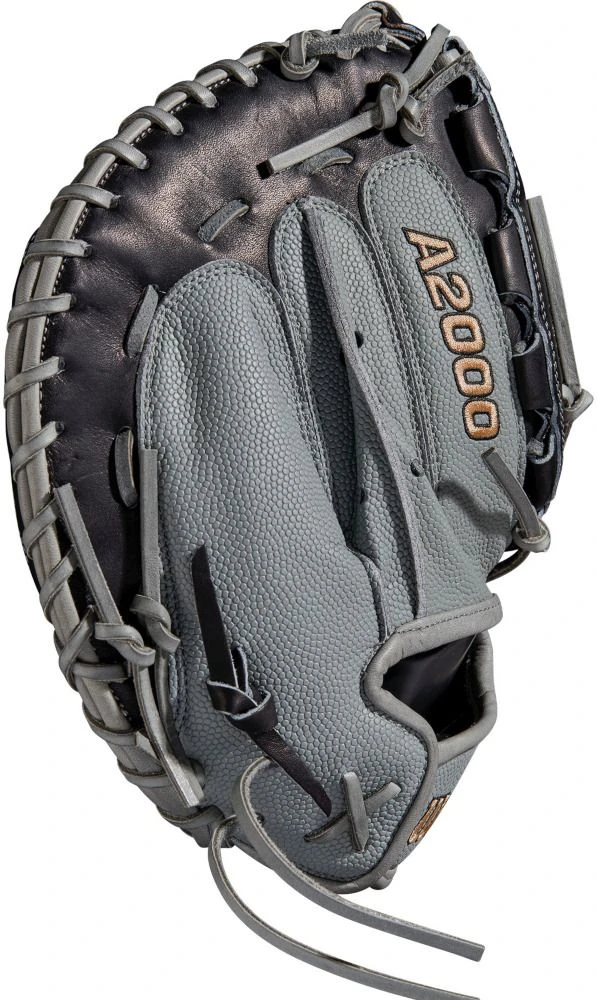 34 Inch Wilson A2000 SuperSkin Women's Fastpitch Softball Catcher Mitt WBW10021834 - Image 4
