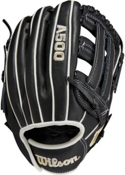 10.5 Inch Wilson A500 Youth Infield Baseball Glove WBW100898105
