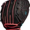 11 Inch Wilson Flash Girl's Fastpitch Softball Glove WBW10040611