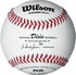 Wilson League Series WTA1066BDBM1 Youth League Baseball - Dixie League Approved
