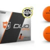 Wilson Staff Duo Soft Optix 6 Dozen Harvest Moon Orange Golf Balls - Free Shipping!