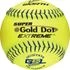 Worth Gold Dot Extreme C-LOK UC12CYXTG 12 Inch GSL Slowpitch Softball